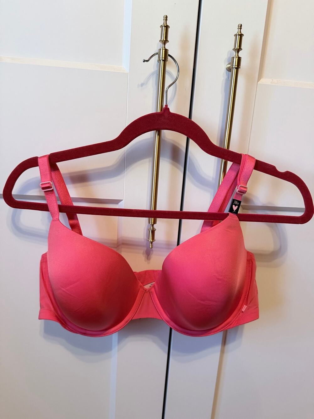 victoria's secret push up bra nwt in fuchsia neon pink